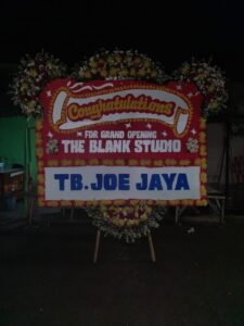 Toko bunga di Serang Prov Banten