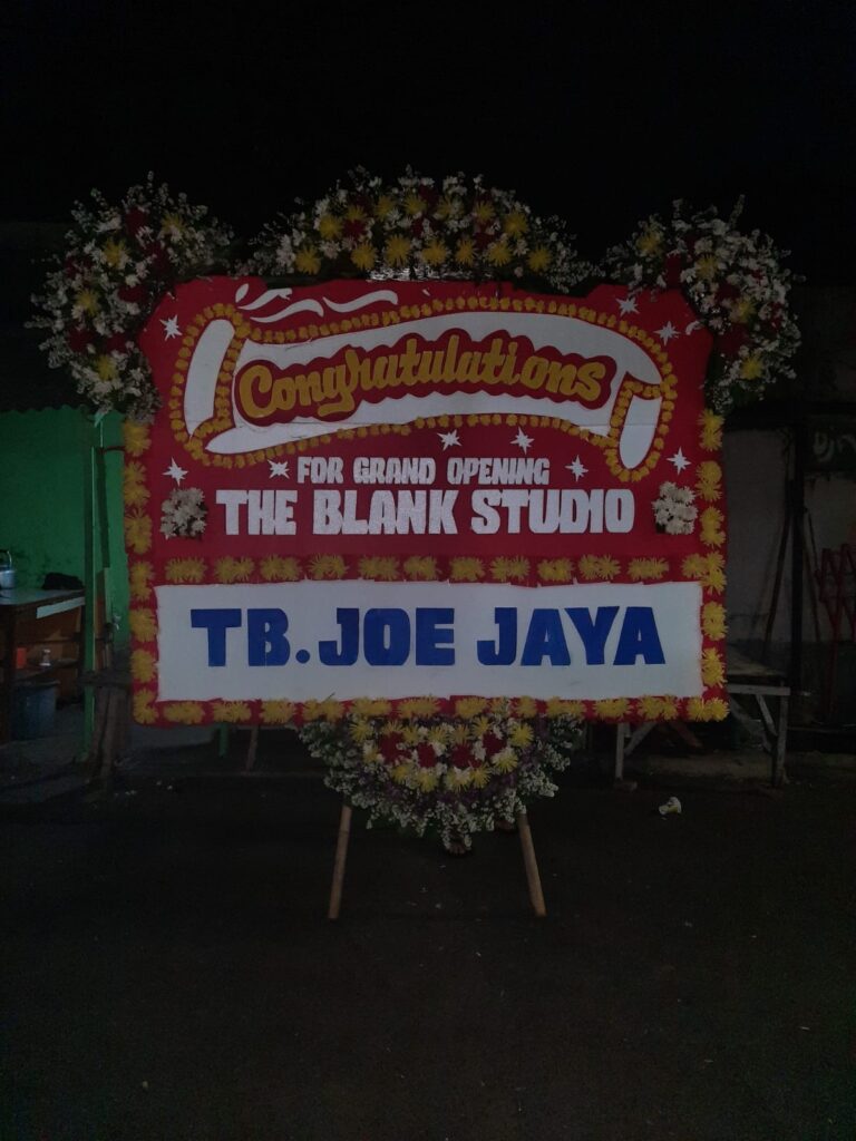 Toko bunga di Serang Prov Banten