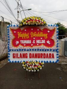 Toko Bunga di Pantai Indah Kapuk Jakarta (PIK)