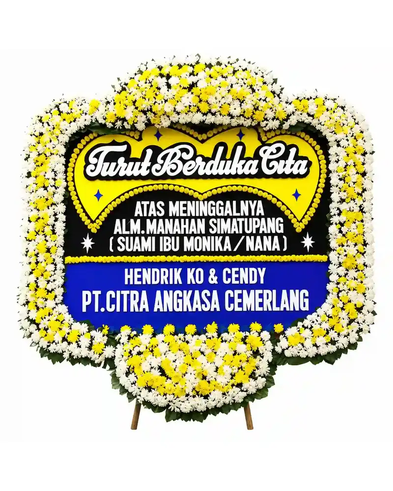 Toko Bunga Rumah Duka Nana Rohana Bandung Bunga Papan Duka Cita Nana Rohana 6
