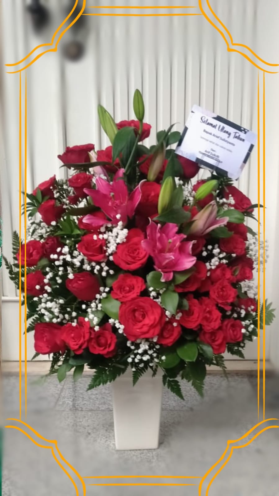 Buket Bunga Cantik