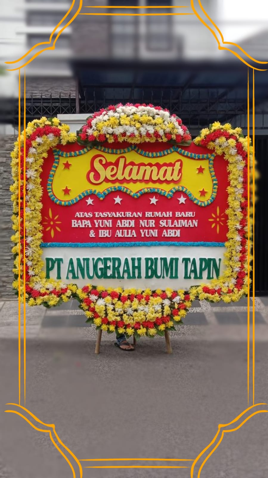 Toko Bunga Pondok Aren Tangerang Selatan Bunga Papan Congratulations