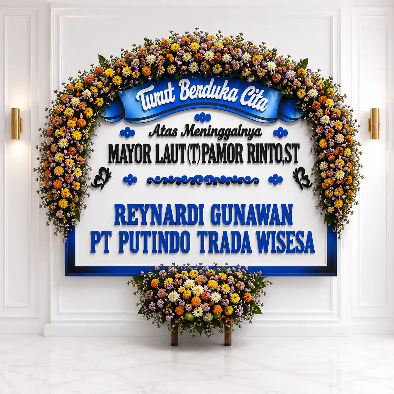 Bunga Papan Duka Cita Rumah Duka Grand Heaven Surabaya 4