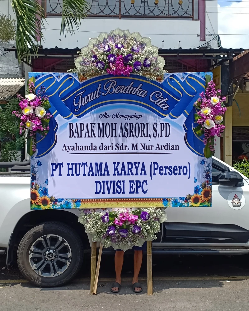 Toko Bunga Dekat Rumah Duka RS Panti Rapih Yogyakarta Bunga Papan Duka Cita Rumah Duka RS Panti Rapih 3